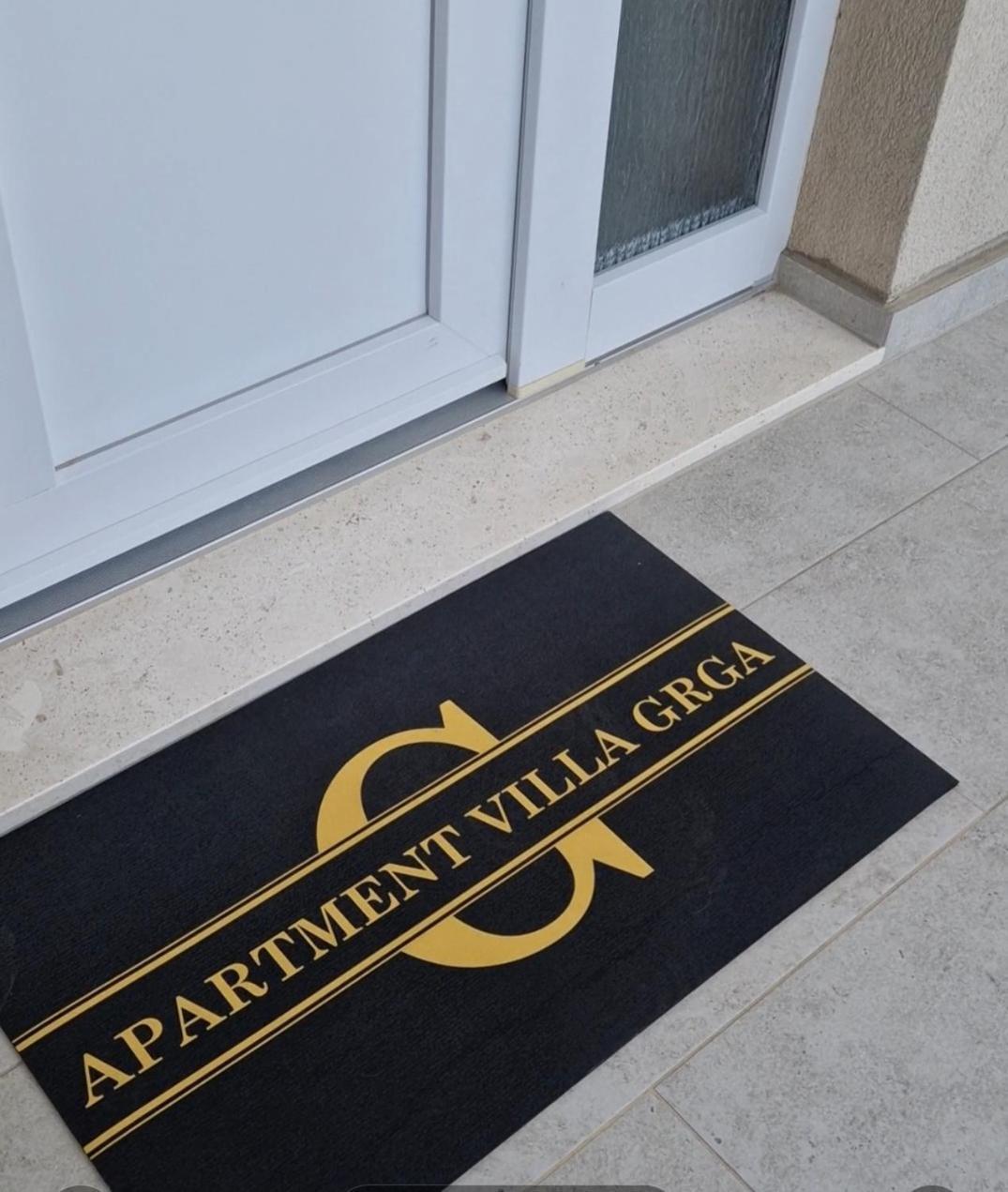 Apartment Villa Grga Zadar Exterior foto